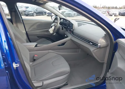 2022 Hyundai Elantra Sel from USA, damaged, VIN KMHLS4AG9NU313697